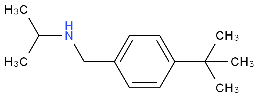 [(4-tert-butylphenyl)methyl](propan-2-yl)amine