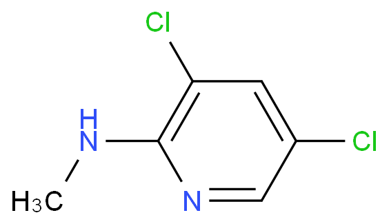3,5-二氯-N-甲基吡啶-2-胺CAS号4088-62-4；（科研试剂/现货供应，质量保证）