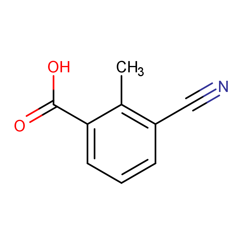 3-氰基-2-甲基苯甲酸 CAS号:3843-99-0科研及生产专用 高校及研究所支持货到付款