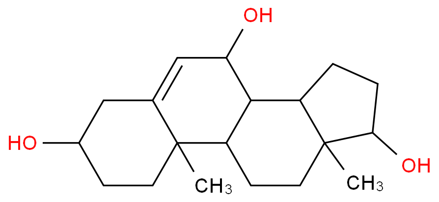 Androst-5-ene-3,7,17-triol,(3b,7b,17b)-  