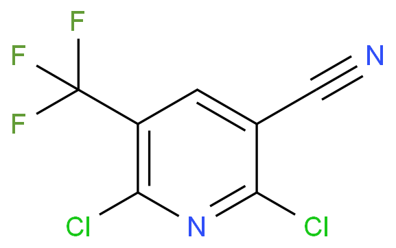 2,6-二氯-5-(三氟甲基)烟腈 CAS号:1319804-30-2科研及生产专用 高校及研究所支持货到付款