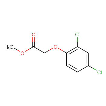 Acetic acid,2-(2,4-dichlorophenoxy)-, methyl ester  
