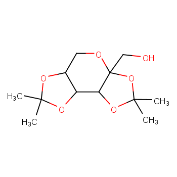 果糖二丙酮化学结构式
