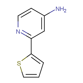 2-(噻吩-2-基)吡啶-4-胺/1020540-64-0