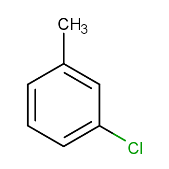 3-氯甲苯化学结构式