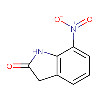 7-NITROOXINDOLE structure