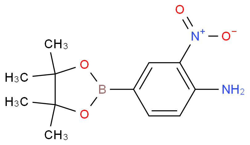 4-Amino-3-nitrophenylboronic acid pinacol ester