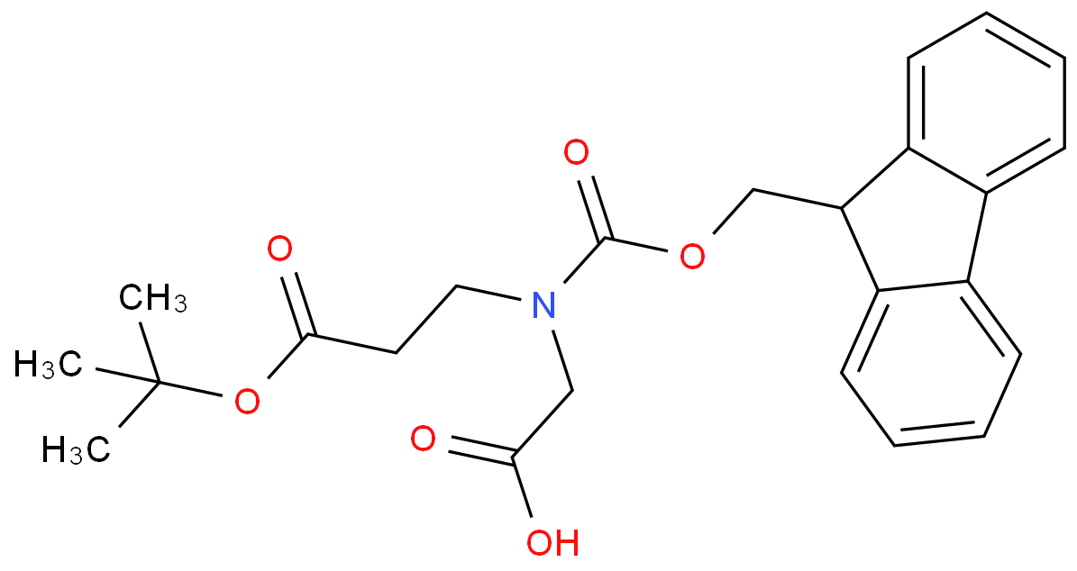 FMOC-N-(TERT-BUTYLOXYCARBONYLETHYL)-GLYCINE