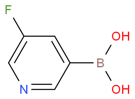 (5-fluoropyridin-3-yl)boronic acid