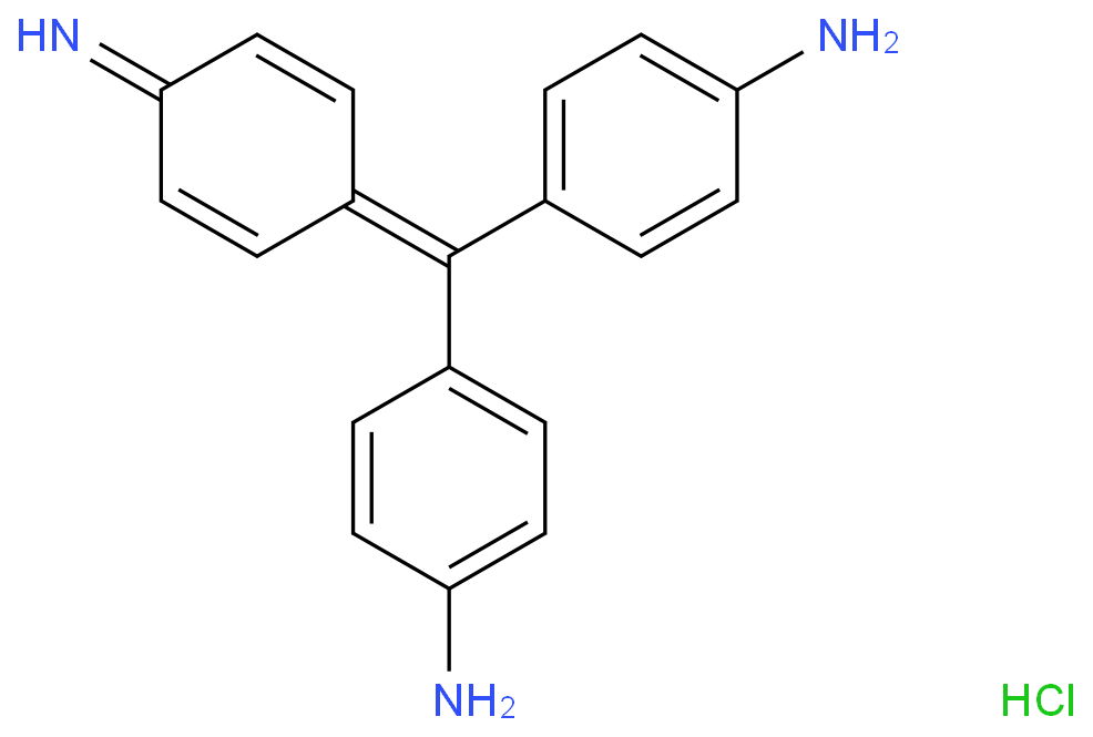 569-61-9-盐酸副品红-pH: 1.0(PURPLE)-3.1(RED)