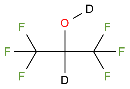 1,1,1,3,3,3-Hexafluoroisopropanol-d2, 99+ atom% D, 38701-74-5, 10g