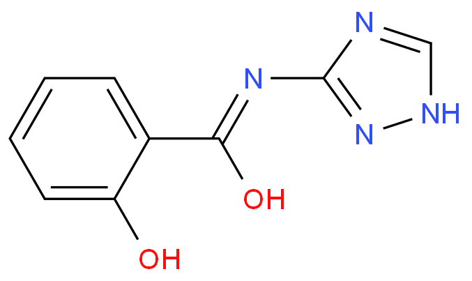 3-水杨酰胺基-1,2,4-三氮唑