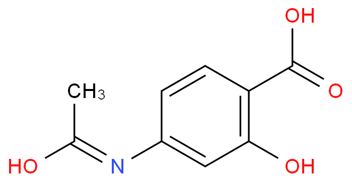 4-acetamidosalicylic acid