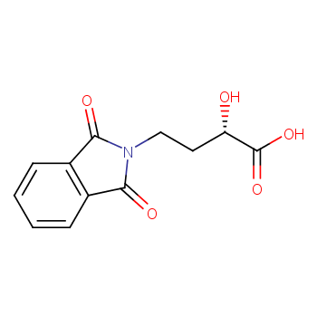 (2S)-4-(1,3-Dioxoisoindolin-2-yl)-2-hydroxybutanoic acid  