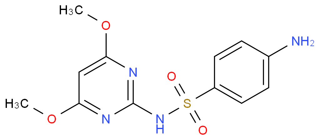 磺胺间二甲氧嘧啶