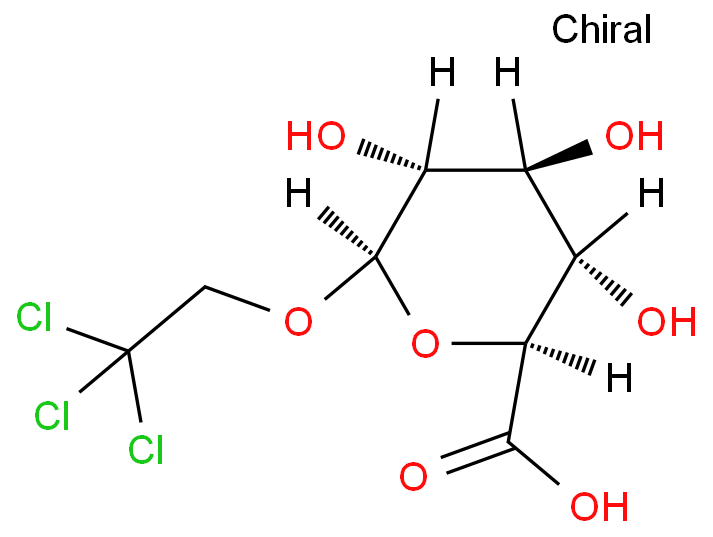 Trichloroethyl b-D-glucuronide