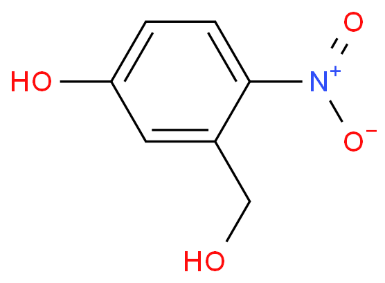 3-(hydroxymethyl)-4-nitrophenol