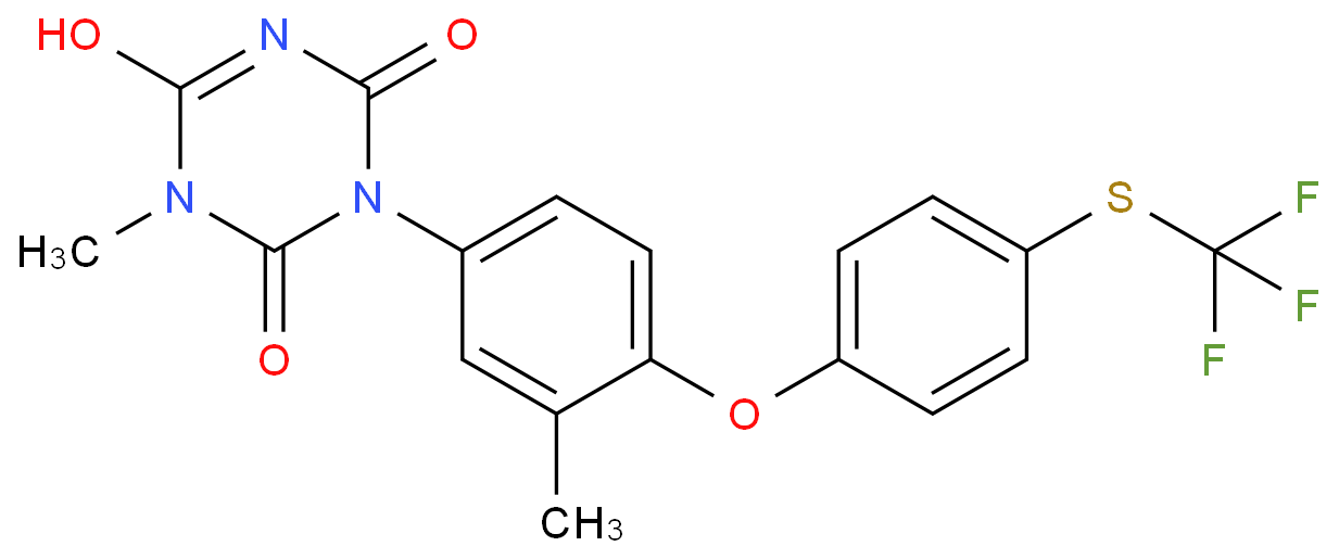 Toltrazuril structure
