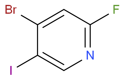 4-溴-2-氟-5-碘吡啶CAS号1807119-09-0；科研试剂/质量保证