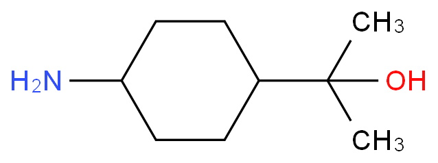 2-(4-aminocyclohexyl)propan-2-ol