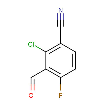 2-氯-4-氟-3-甲酰苯甲腈/924626-91-5