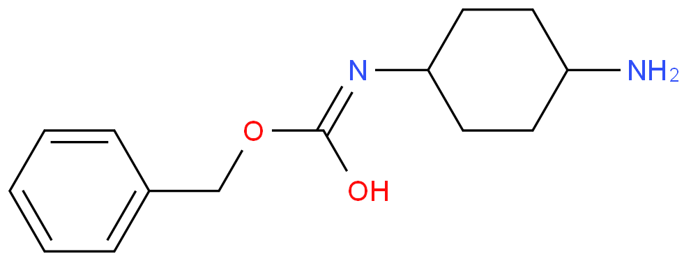 1-N-CBZ-顺式-1,4-环己二胺 CAS号:149423-70-1科研及生产专用 高校及研究所支持货到付款