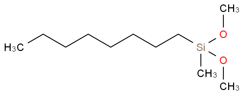 dimethoxy-methyl-octylsilane