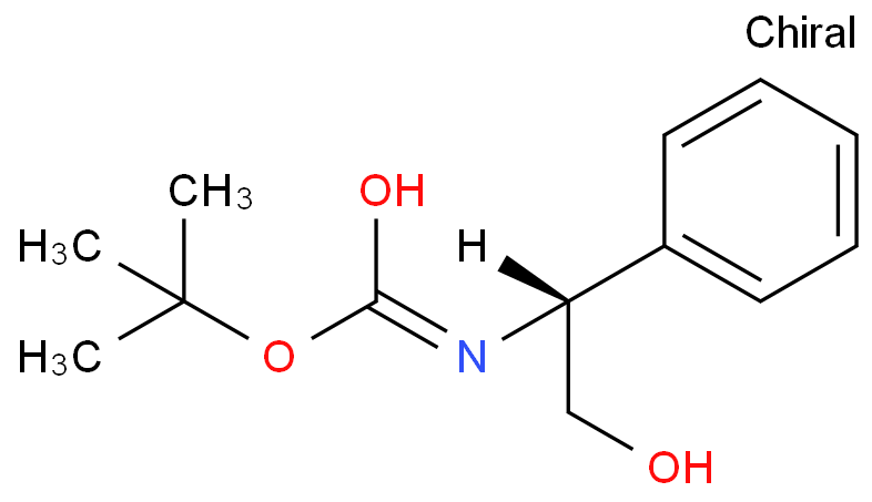 (R)-N-(tert-butoxycarbonyl)phenylglycinol  