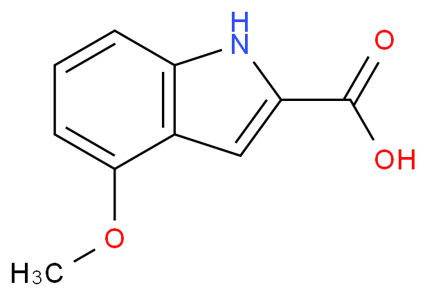 4-Methoxyindole-2-carboxylic acid