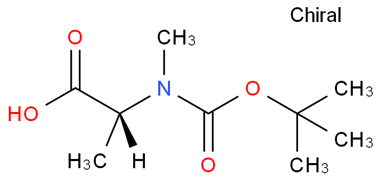 BOC-N-methyl-D-alanine