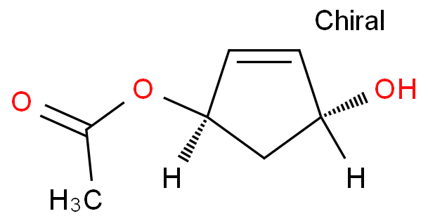 (1R,3R)-Cyclopent-4-ene-1,3-diol Monoacetate  