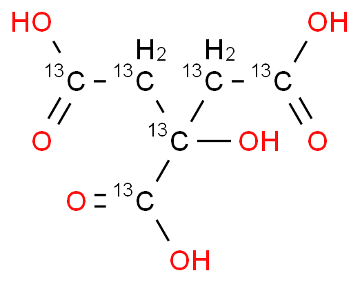 CITRIC ACID-13C6