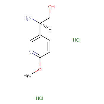 [Perfemiker](R)-2-氨基-2-(6-甲氧基吡啶-3-基)乙醇二盐酸盐,97%