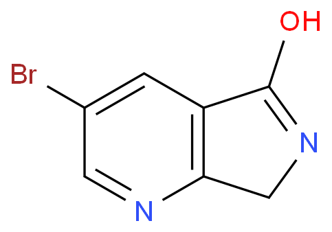 3-溴-6,7-二氢-5H-吡咯并[3,4-b]吡啶-5-酮/1211589-13-7