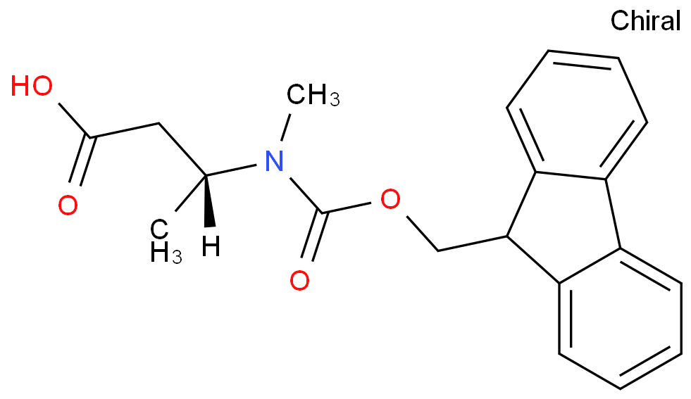 (R)-3-((((9H-芴-9-基)甲氧基)羰基)(甲基)氨基)丁酸CAS号1460306-60-8(科研试剂/现货供应,质量保证)