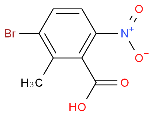 3-溴-2-甲基-6-硝基苯甲酸CAS号1498300-48-3；现货供应/质量保证