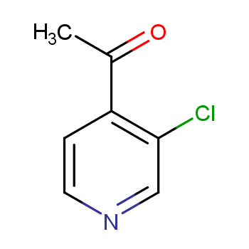 4-乙酰基-3-氯吡啶 CAS号:78790-82-6科研及生产专用 高校及研究所支持货到付款