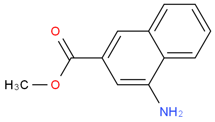 4-氨基-2-萘甲酸甲酯/91569-21-0