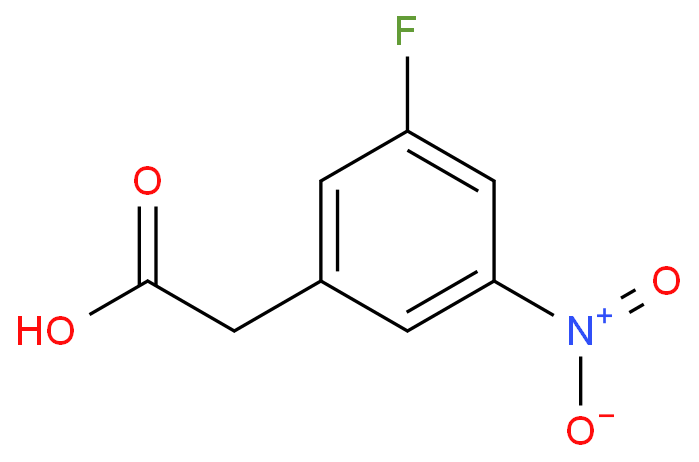 3-氟-5-硝基苯基乙酸 CAS号:1211529-88-2 科研产品 量大从优 高校及研究所 先发后付