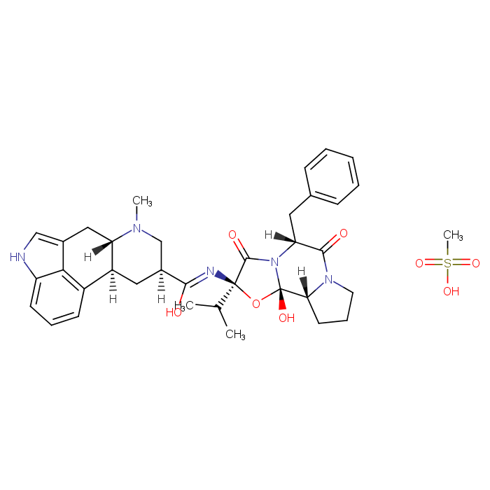 甲磺酸二氢麦角碱图片