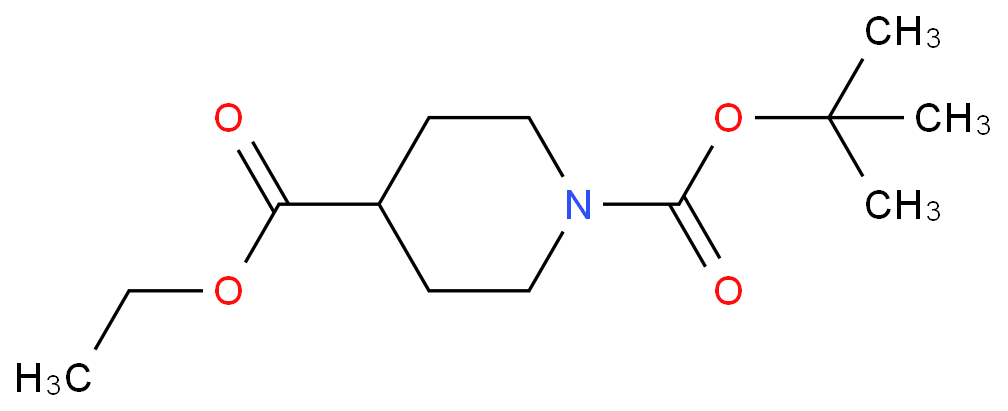 N-Boc-4-哌 啶甲酸乙酯