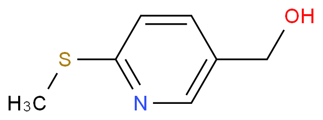 (6-Methylsulfanyl-3-pyridyl)methanol
