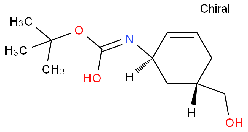 TERT-BUTYL TRANS-(5-HYDROXYMETHYL)CYCLOHEX-2-ENYLCARBAMATE