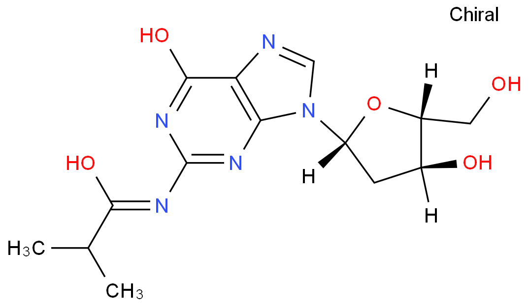 N2-Isobutyryl-2'-deoxyguanosine; N2-iBu-dG