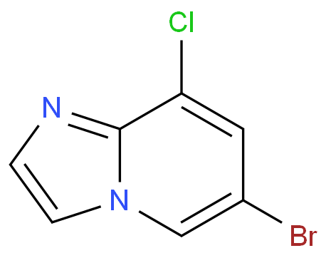 6-溴-8-氯咪唑[1,2-A]吡啶