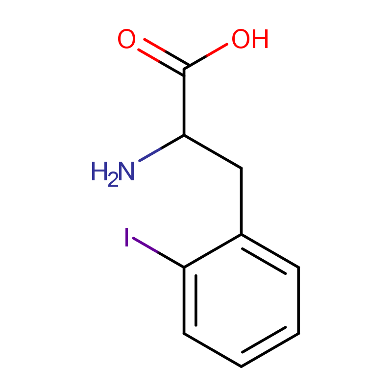 (S)-2-氨基-3-(2-碘苯基)丙酸 CAS号:167817-55-2科研及生产专用 高校及研究所支持货到付款