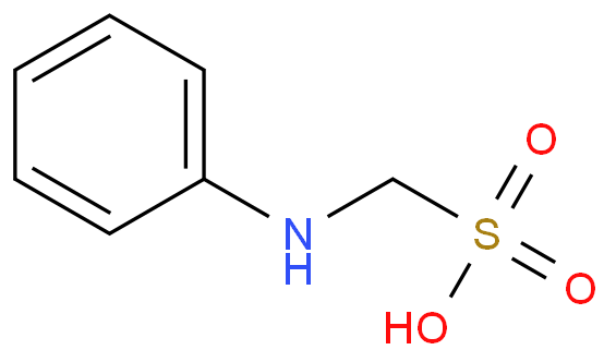 Methanesulfonic acid,1-(phenylamino)-  