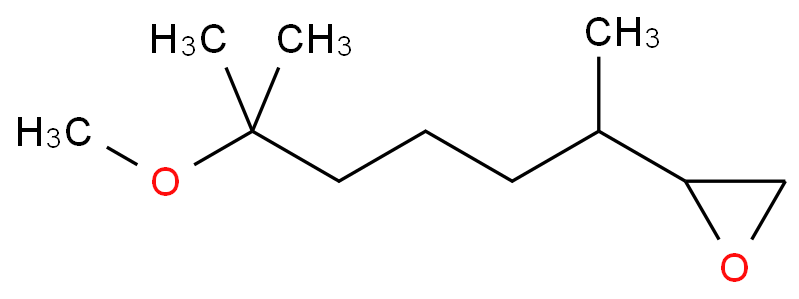 (5-methoxy-1,5-dimethylhexyl)oxirane