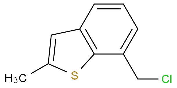 7-(氯甲基)-2-甲基苯并[b]噻吩/1234845-02-3
