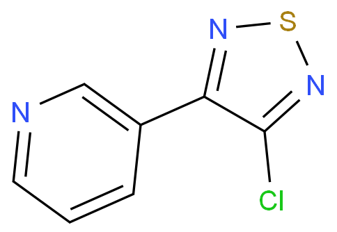 3-氯-4-(吡啶-3-基)-1,2,5-噻二唑 产品图片